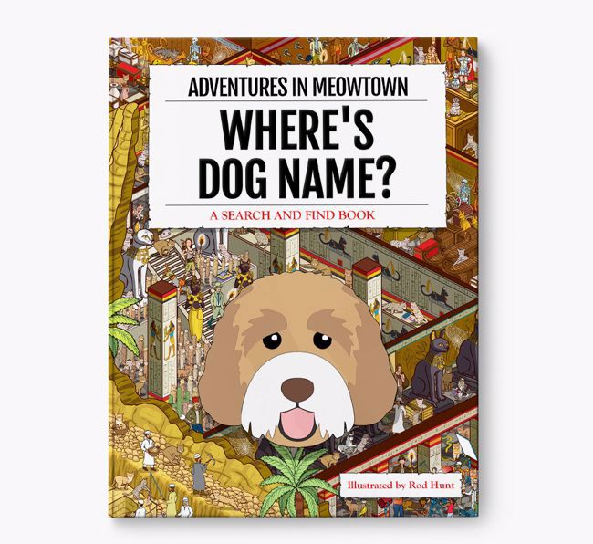 Personalised Book: Where's {dogsName}? The Sequel